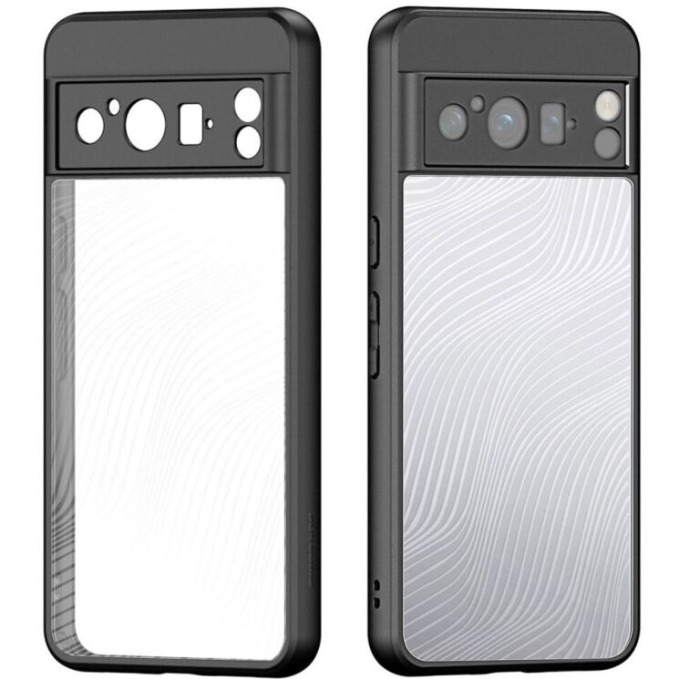 Защитный чехол DUX DUCIS Aimo Series для Google Pixel 8 Pro - Black: фото 2 из 13