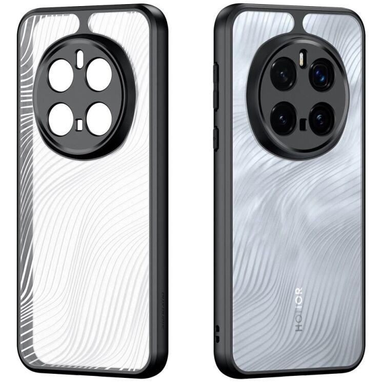 Защитный чехол DUX DUCIS Aimo Series для Honor Magic 7 Pro - Black: фото 2 из 13