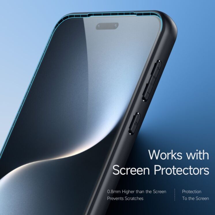 Защитный чехол DUX DUCIS Aimo Series для Honor Magic 7 Pro - Black: фото 8 из 13