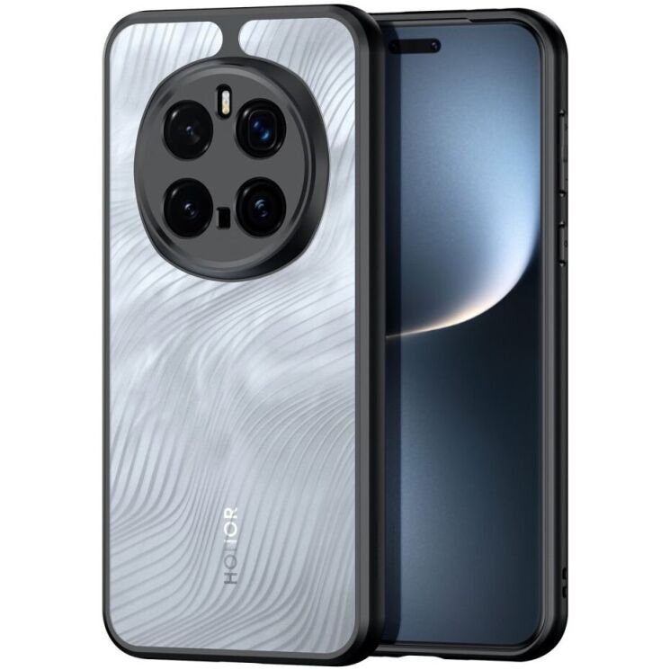 Защитный чехол DUX DUCIS Aimo Series для Honor Magic 7 Pro - Black: фото 1 из 13