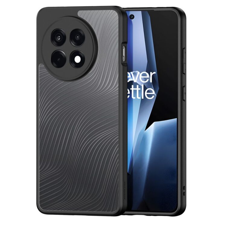 Защитный чехол DUX DUCIS Aimo Series для OnePlus 13R / Ace 5 / Ace 5 Pro - Black: фото 1 из 10