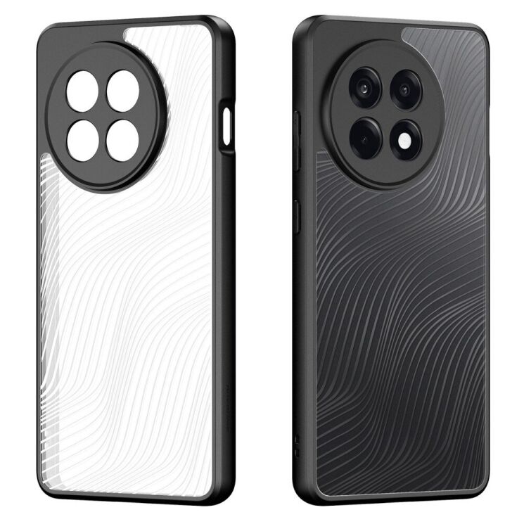 Защитный чехол DUX DUCIS Aimo Series для OnePlus 13R / Ace 5 / Ace 5 Pro - Black: фото 2 из 10