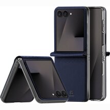 Захисний чохол DUX DUCIS Bril Series для Samsung Galaxy Flip 8 - Blue: фото 1 з 13