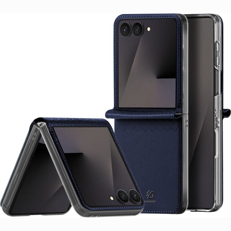 Захисний чохол DUX DUCIS Bril Series для Samsung Galaxy Flip 8 - Blue (423508L) Захисний чохол DUX DUCIS Bril Series для Samsung Galaxy Flip 8 - Blue: фото 1 з 13