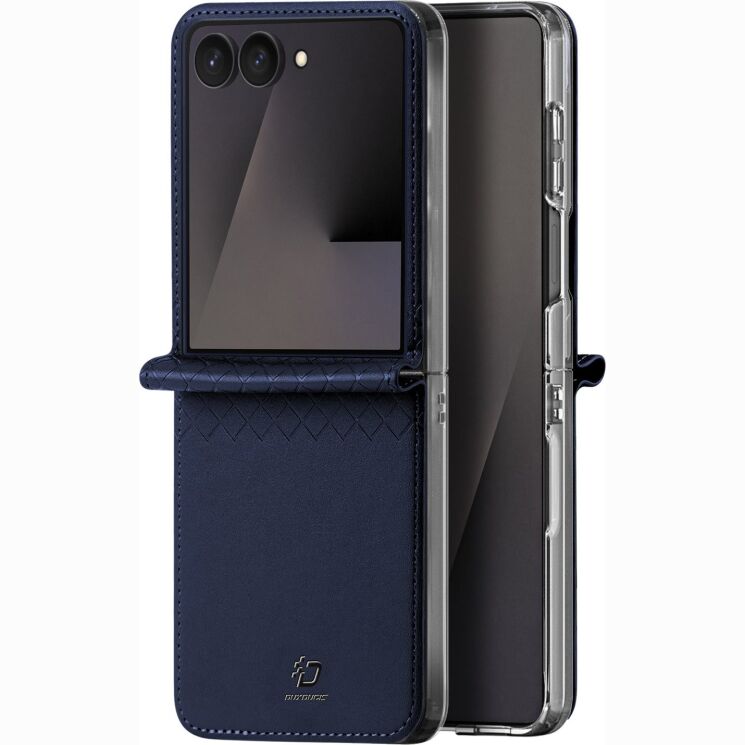 Захисний чохол DUX DUCIS Bril Series для Samsung Galaxy Flip 8 - Blue (423508L) Захисний чохол DUX DUCIS Bril Series для Samsung Galaxy Flip 8 - Blue: фото 2 з 13