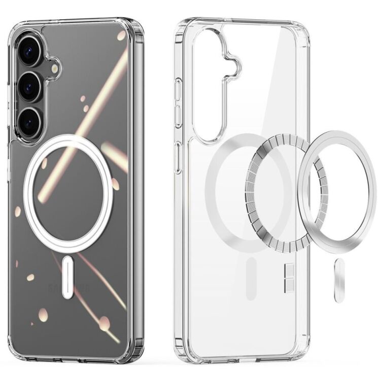 Защитный чехол DUX DUCIS Clin Series MagSafe для Samsung Galaxy S25 Plus (S936) - Clear: фото 2 из 12