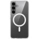 Защитный чехол DUX DUCIS Clin Series MagSafe для Samsung Galaxy S25 Plus (S936) - Clear (371920C). Фото 3 из 12