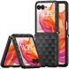 Защитный чехол DUX DUCIS Fitt Series для Motorola Razr 50 Ultra - Black (358813B). Фото 1 из 12
