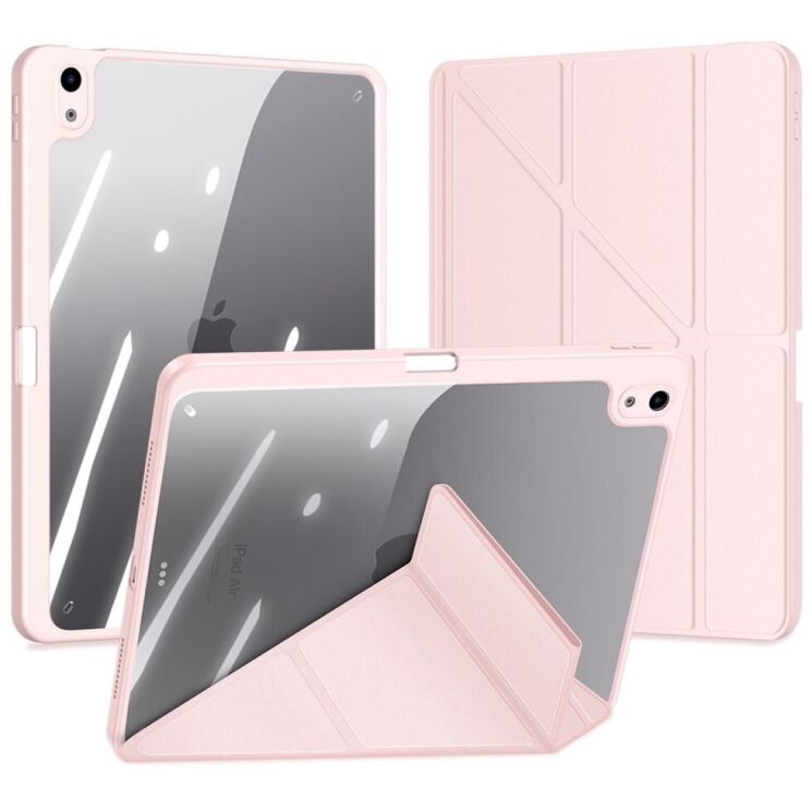 Защитный чехол DUX DUCIS Magi Series для Apple iPad Air 4 / 5 10.9 (2020/2022) / Air 11 (2024) - Pink: фото 2 из 12