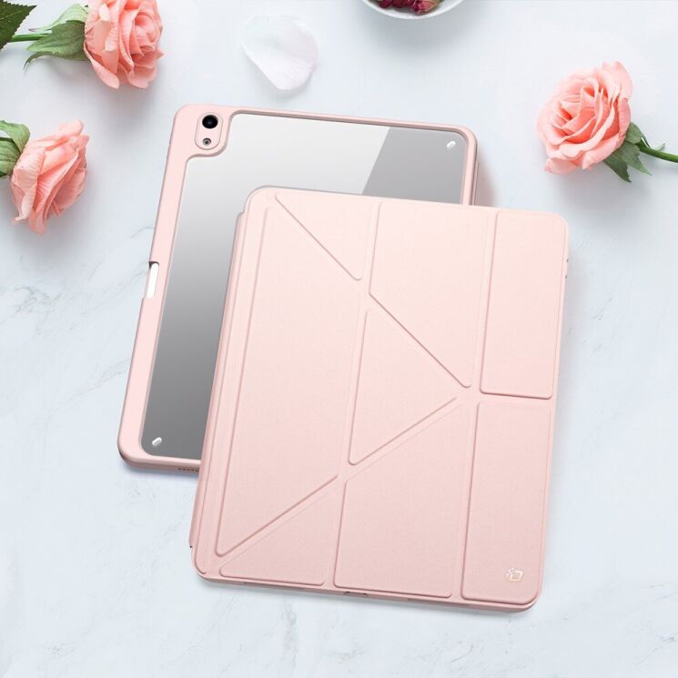 Защитный чехол DUX DUCIS Magi Series для Apple iPad Air 4 / 5 10.9 (2020/2022) / Air 11 (2024) - Pink: фото 3 из 12