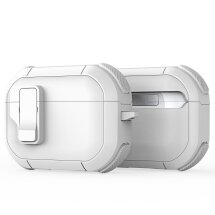 Защитный чехол DUX DUCIS PECP Series для Apple AirPods Pro 2 - White: фото 1 из 10