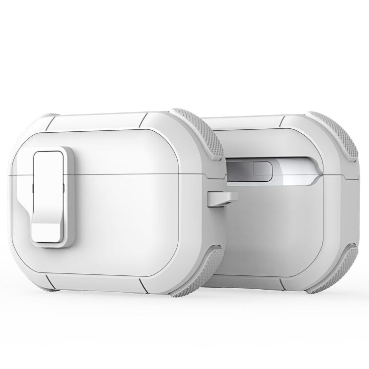 Защитный чехол DUX DUCIS PECP Series для Apple AirPods Pro 2 - White: фото 1 из 10