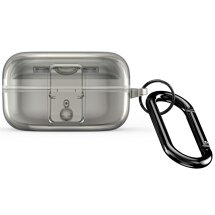Захисний чохол Dux Ducis Seci Series для Samsung Galaxy Buds 4 / Buds 4 Pro - Transparent Black: фото 1 з 11