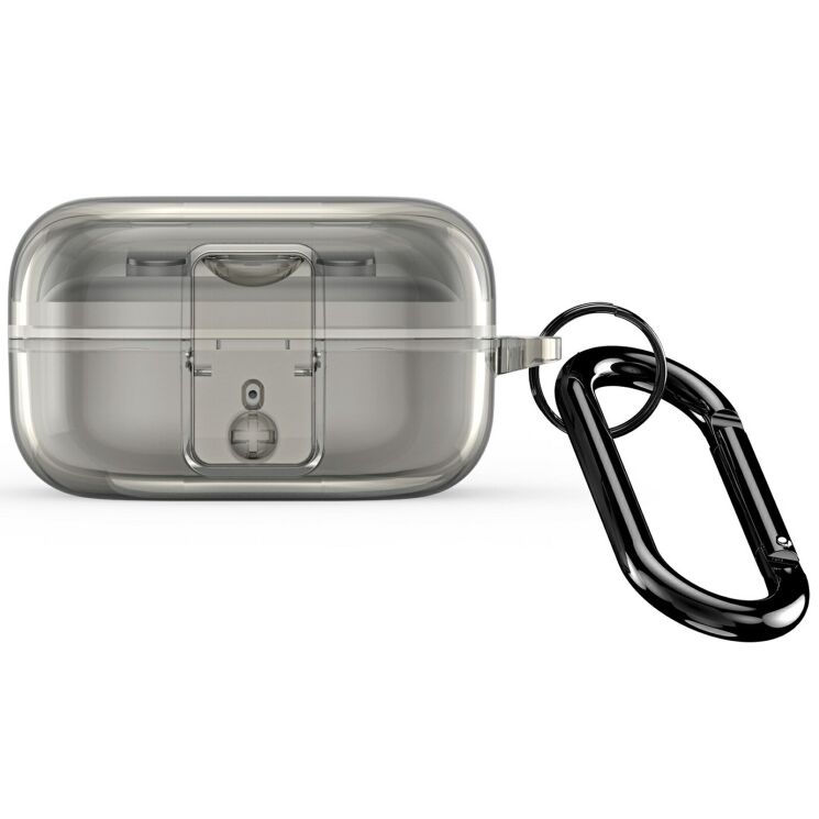 Захисний чохол Dux Ducis Seci Series для Samsung Galaxy Buds 4 / Buds 4 Pro - Transparent Black: фото 1 з 11