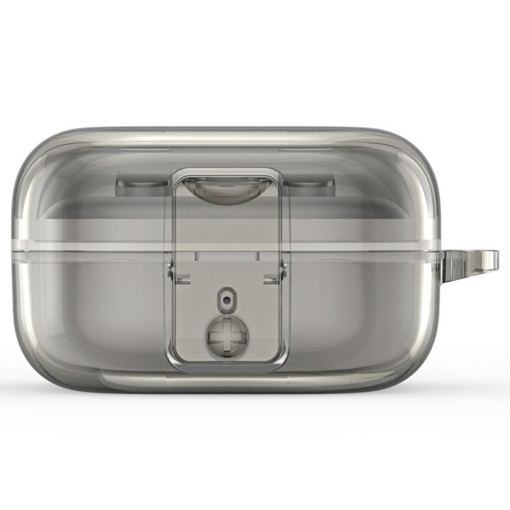 Захисний чохол Dux Ducis Seci Series для Samsung Galaxy Buds 4 / Buds 4 Pro - Transparent Black: фото 2 з 11