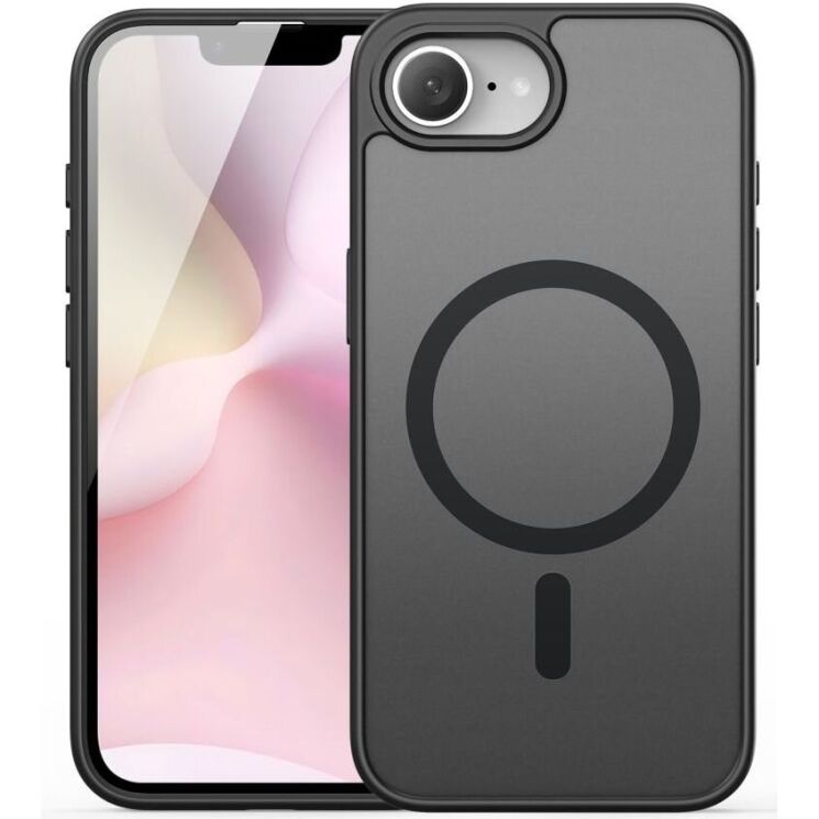 Защитный чехол DUX DUCIS Yind Series для Apple iPhone 16e - Black: фото 1 из 9