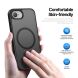 Защитный чехол DUX DUCIS Yind Series для Apple iPhone 16e - Black (376407B). Фото 6 из 9