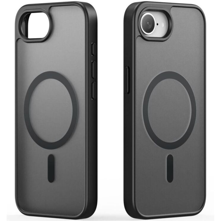 Защитный чехол DUX DUCIS Yind Series для Apple iPhone 16e - Black: фото 3 из 9