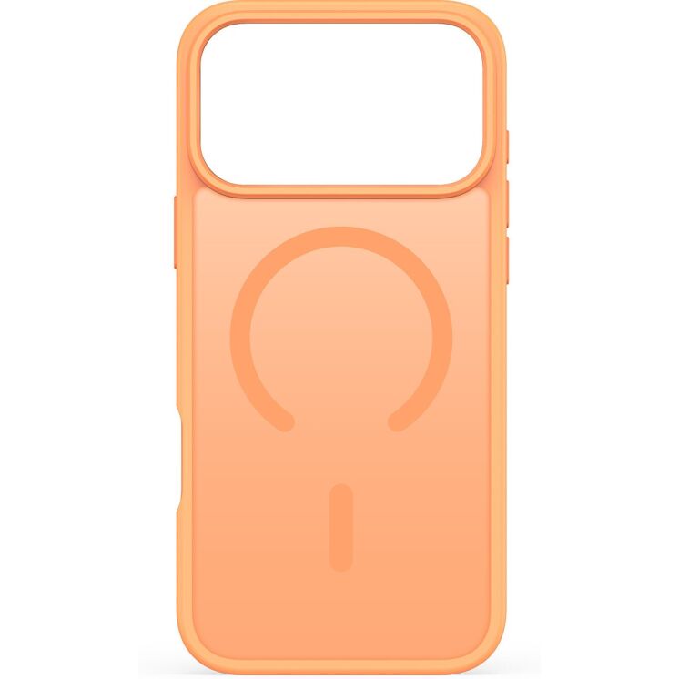 Захисний чохол DUX DUCIS Yind Series MagSafe для iPhone 18 Pro - Orange: фото 3 з 4