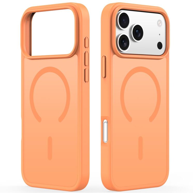 Захисний чохол DUX DUCIS Yind Series MagSafe для iPhone 18 Pro - Orange: фото 2 з 4