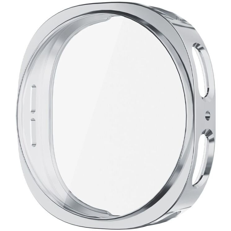 Защитный чехол Enkay Protective Case для Samsung Galaxy Watch 8 (44mm) - Silver: фото 1 из 7