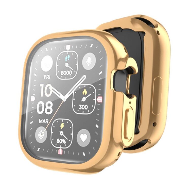 Защитный чехол Enkay Protective Frame для Apple Watch Ultra / Ultra 2 (49mm) - Gold: фото 1 из 8