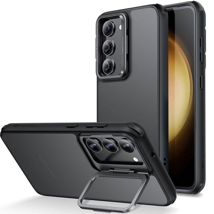 Защитный чехол ESR Classic Kickstand для Samsung Galaxy S23 (S911) - Black: фото 1 из 9