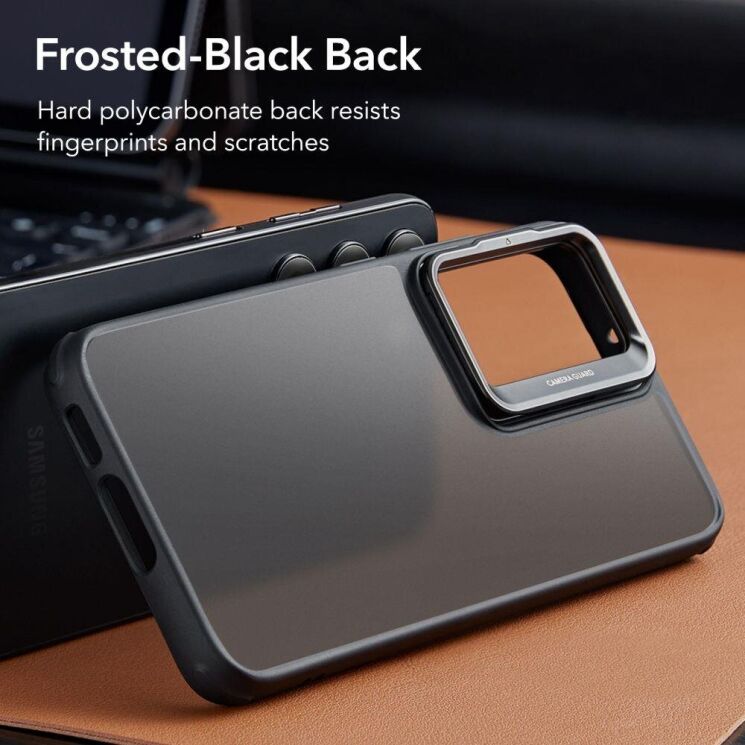 Защитный чехол ESR Classic Kickstand для Samsung Galaxy S23 (S911) - Black: фото 8 из 9