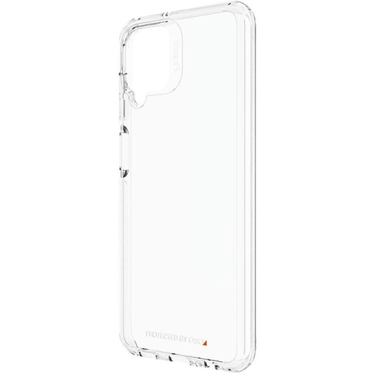 Защитный чехол Gear4 Crystal Palace для Samsung Galaxy A12 (A125) - Clear: фото 4 из 7