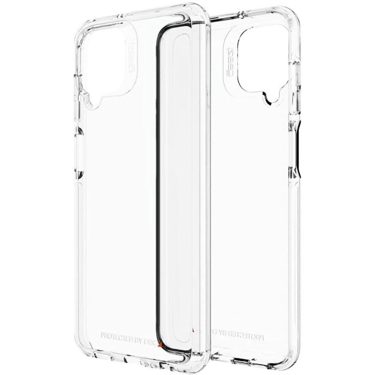 Защитный чехол Gear4 Crystal Palace для Samsung Galaxy A12 (A125) - Clear: фото 1 из 7