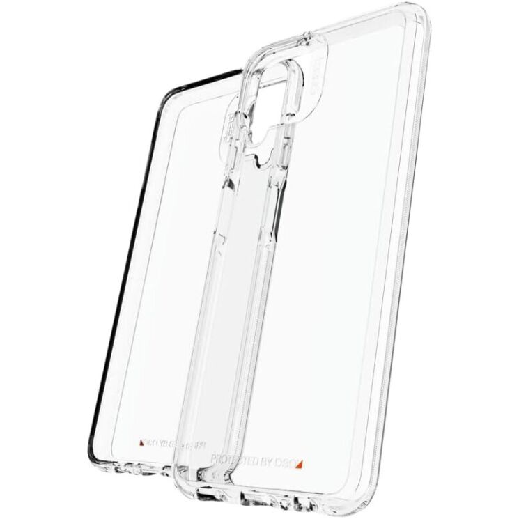 Защитный чехол Gear4 Crystal Palace для Samsung Galaxy A12 (A125) - Clear: фото 3 из 7
