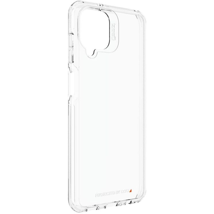 Защитный чехол Gear4 Crystal Palace для Samsung Galaxy A12 (A125) - Clear: фото 7 из 7