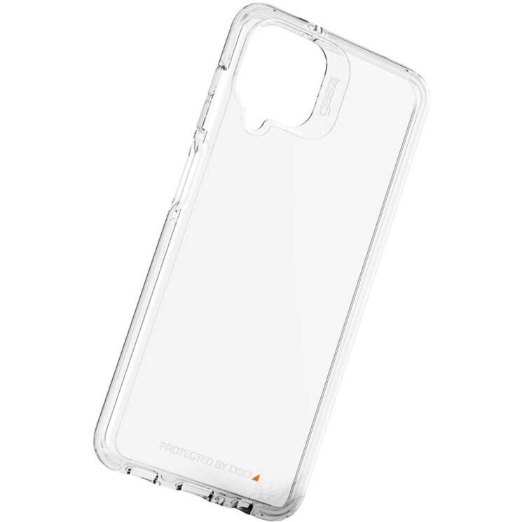 Защитный чехол Gear4 Crystal Palace для Samsung Galaxy A12 (A125) - Clear: фото 6 из 7