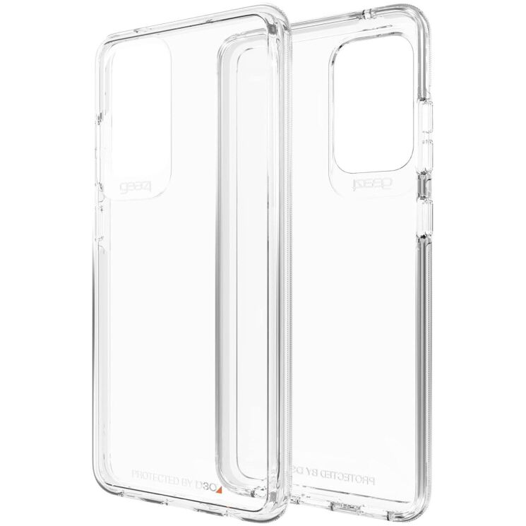 Захисний чохол Gear4 Crystal Palace для Samsung Galaxy A52 (A525) / A52s (A528) 702007691 - Clear: фото 1 з 7