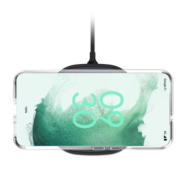 Захисний чохол Gear4 Crystal Palace для Samsung Galaxy S22 Plus (S906) - Clear: фото 10 з 16
