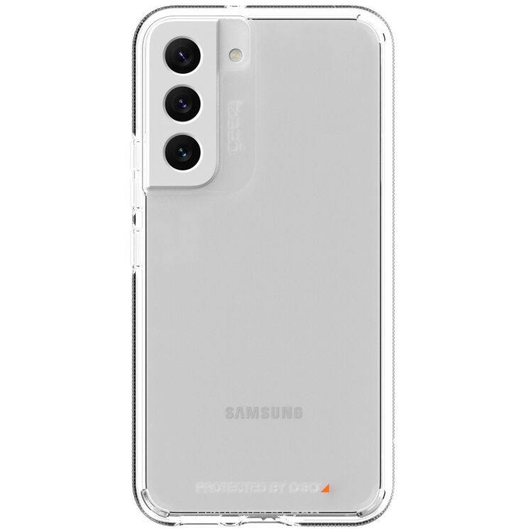 Захисний чохол Gear4 Crystal Palace для Samsung Galaxy S22 Plus (S906) - Clear: фото 7 з 16