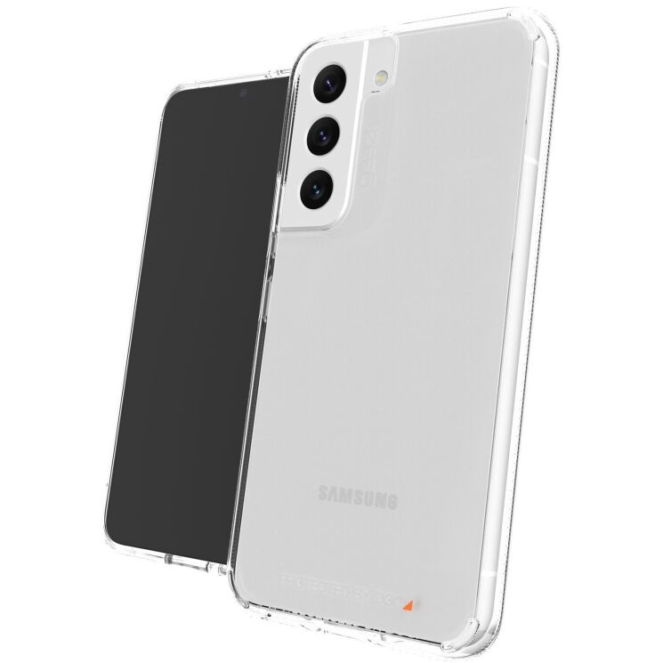 Захисний чохол Gear4 Crystal Palace для Samsung Galaxy S22 Plus (S906) - Clear: фото 3 з 16