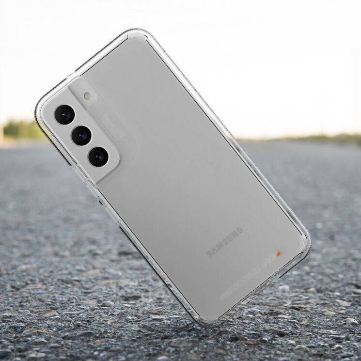 Захисний чохол Gear4 Crystal Palace для Samsung Galaxy S22 Plus (S906) - Clear: фото 13 з 16