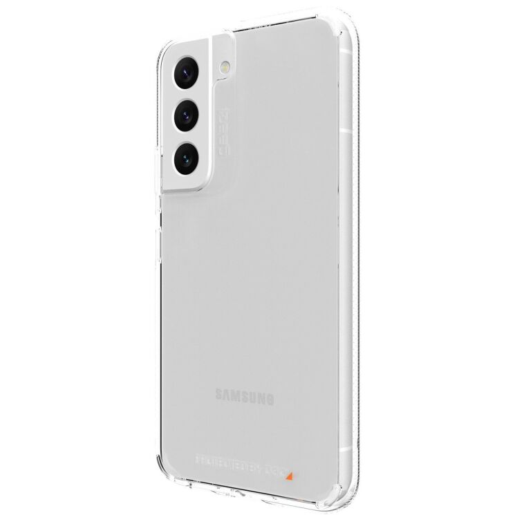 Захисний чохол Gear4 Crystal Palace для Samsung Galaxy S22 Plus (S906) - Clear: фото 6 з 16