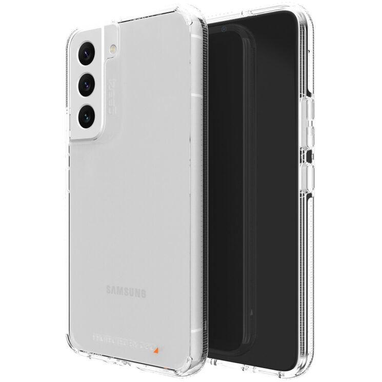 Захисний чохол Gear4 Crystal Palace для Samsung Galaxy S22 Plus (S906) - Clear: фото 1 з 16