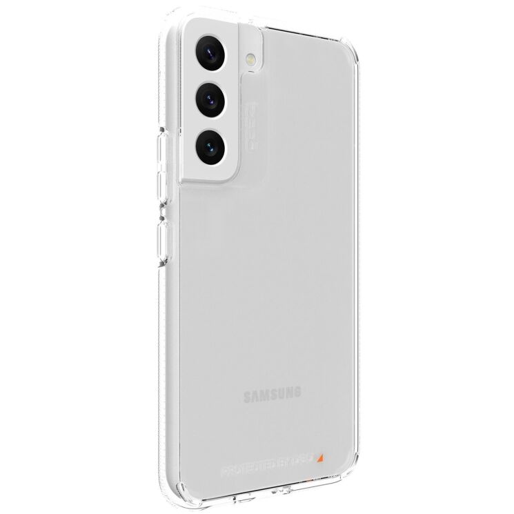 Захисний чохол Gear4 Crystal Palace для Samsung Galaxy S22 Plus (S906) - Clear: фото 2 з 16