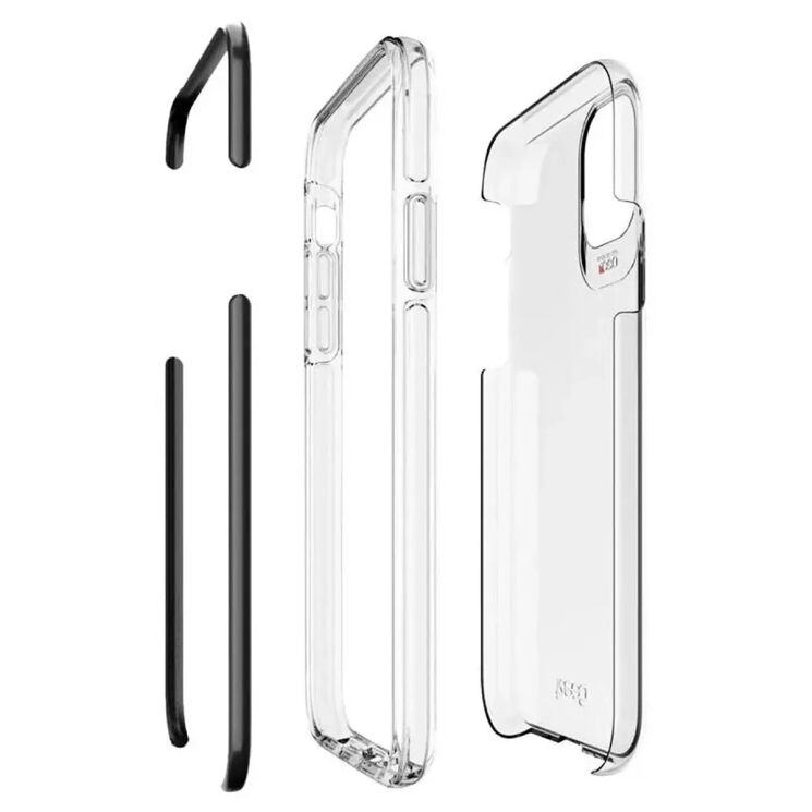 Защитный чехол Gear4 Piccadilly для Apple iPhone 12 / 12 Pro - Black: фото 4 из 4