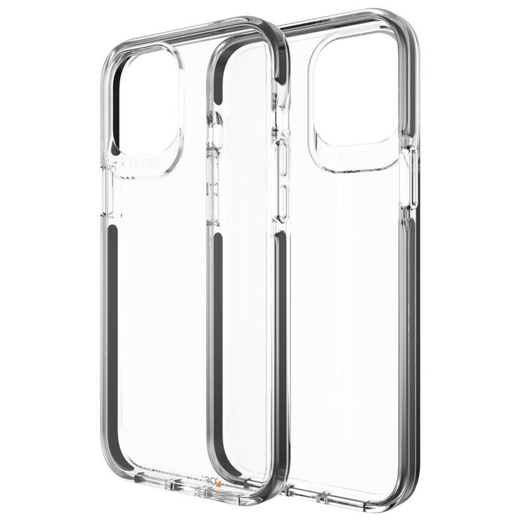 Защитный чехол Gear4 Piccadilly для Apple iPhone 12 / 12 Pro - Black: фото 3 из 4