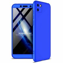 Захисний чохол GKK Double Dip Case для Huawei Y5p - Blue: фото 1 з 15