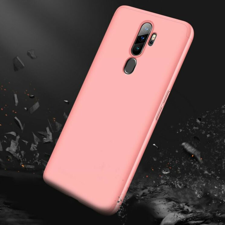 Захисний чохол GKK Double Dip Case для OPPO A5 2020 - Rose Gold: фото 2 з 6