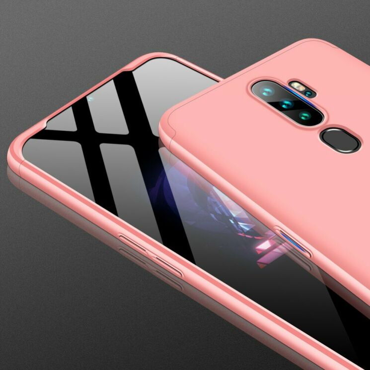 Захисний чохол GKK Double Dip Case для OPPO A5 2020 - Rose Gold: фото 6 з 6