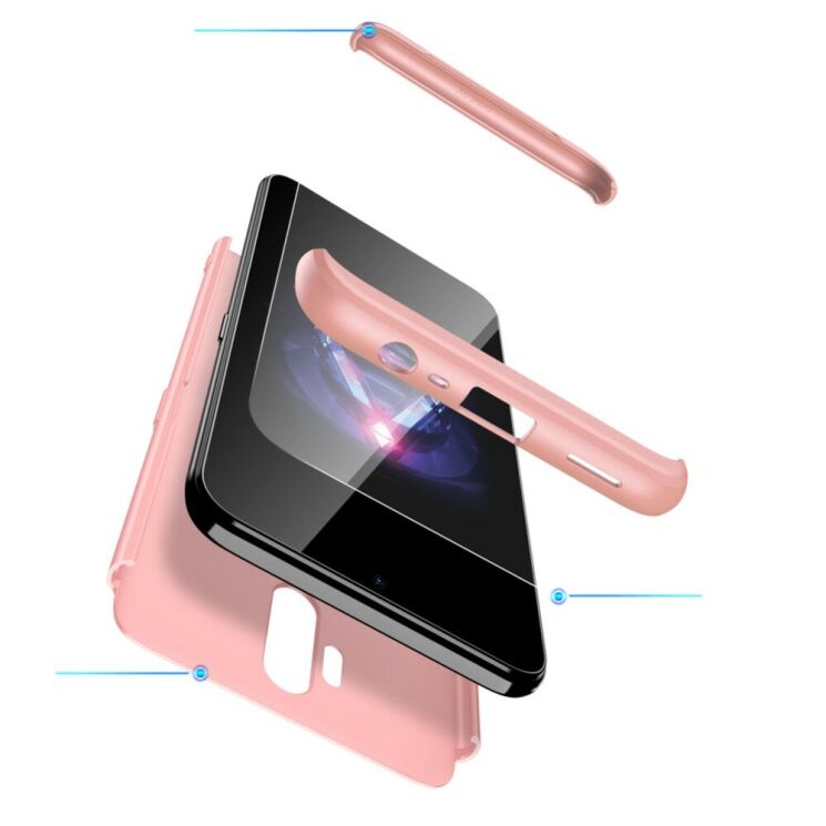 Захисний чохол GKK Double Dip Case для OPPO A5 2020 - Rose Gold: фото 5 з 6
