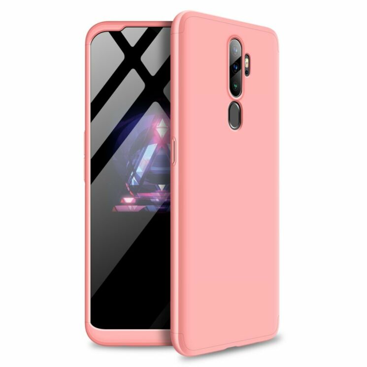 Захисний чохол GKK Double Dip Case для OPPO A5 2020 - Rose Gold: фото 1 з 6