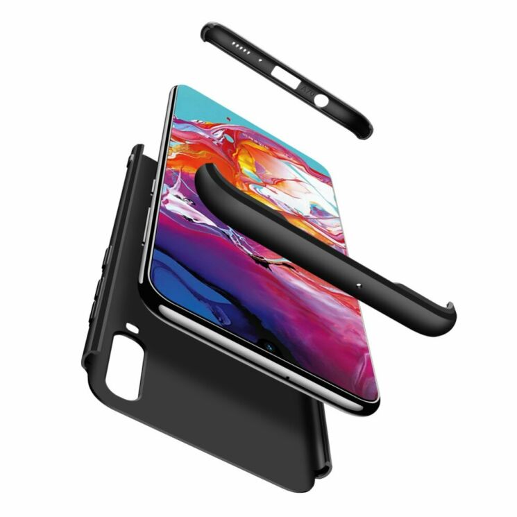 Защитный чехол GKK Double Dip Case для Samsung Galaxy A70 (A705) - Black (227159B) Защитный чехол GKK Double Dip Case для Samsung Galaxy A70 (A705) - Black: фото 3 из 8