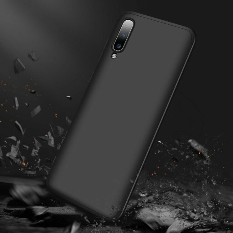 Защитный чехол GKK Double Dip Case для Samsung Galaxy A70 (A705) - Black (227159B) Защитный чехол GKK Double Dip Case для Samsung Galaxy A70 (A705) - Black: фото 8 из 8